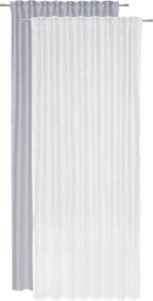 HOTOVÝ ZÁVĚS, poloprůhledné, 135/245 cm Esposa - Závěsy