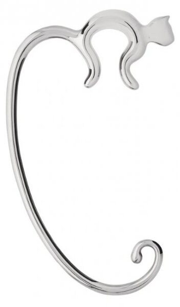 Háček na kabelku Minou Inox Alessi