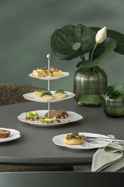 SNÍDAŇOVÝ TALÍŘ jemný kostní porcelán (fine bone china) keramika Villeroy & Boch - Kolekce nádobí