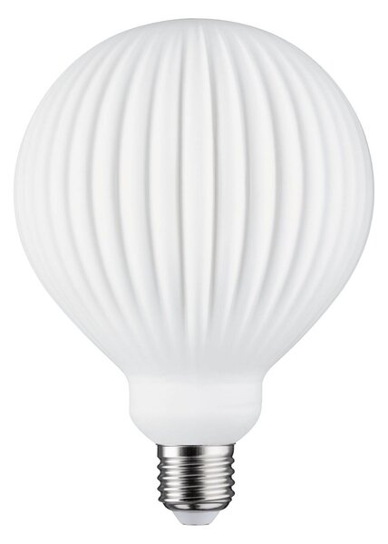 P 29078 White Lampion Filament 230V LED Globe G125 E27 4,3W 3000K stmívatelné bílá - PAULMANN