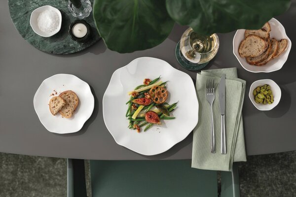 SNÍDAŇOVÝ TALÍŘ jemný kostní porcelán (fine bone china) keramika Villeroy & Boch - Kolekce nádobí