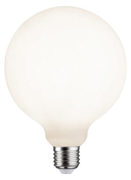 P 29081 White Lampion Filament 230V LED Globe G125 E27 4,3W 3000K stmívatelné bílá - PAULMANN