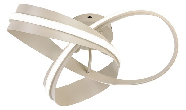 STROPNÍ LED SVÍTIDLO, 52/22 cm Novel - Stropní svítidla