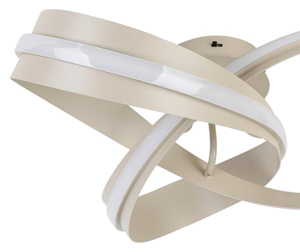 STROPNÍ LED SVÍTIDLO, 52/22 cm Novel - Stropní svítidla