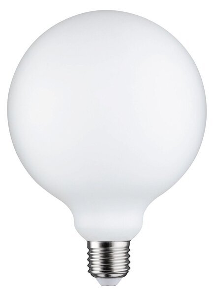 P 29081 White Lampion Filament 230V LED Globe G125 E27 4,3W 3000K stmívatelné bílá - PAULMANN