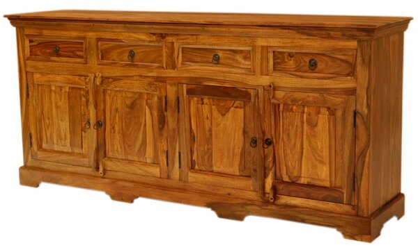 Komoda Jali 200x90x45 z indického masivu palisandr