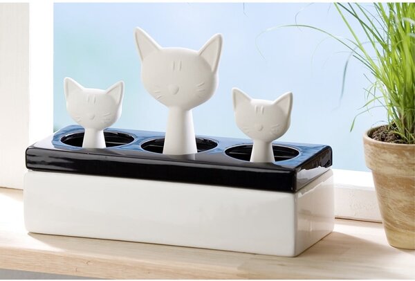 Keramický zvlhčovač Cat Family - Maximex