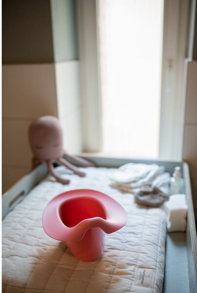 Tmavě růžový nočník Dusty pink – Kindsgut