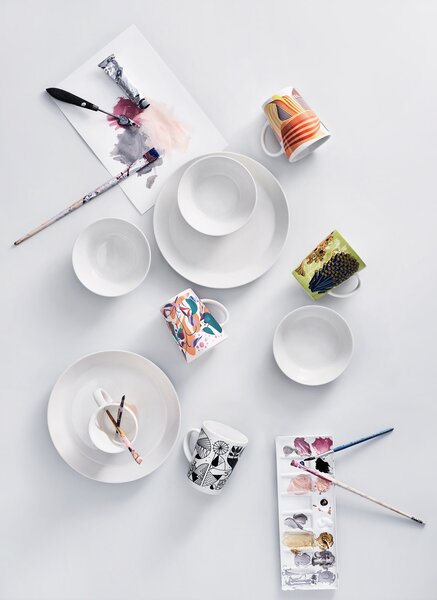 Podšálek Teema iittala 15 cm bílý