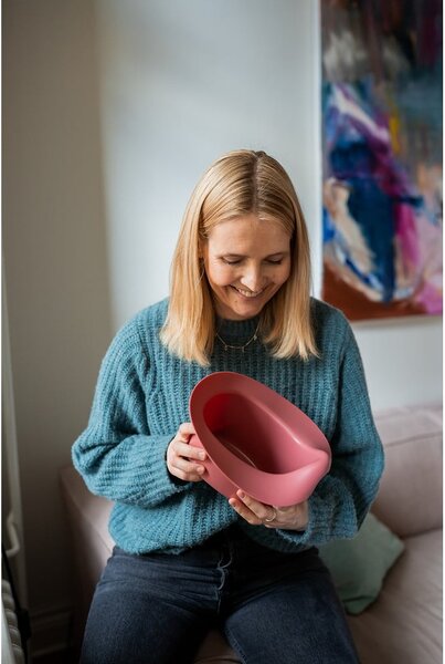 Tmavě růžový nočník Dusty pink – Kindsgut
