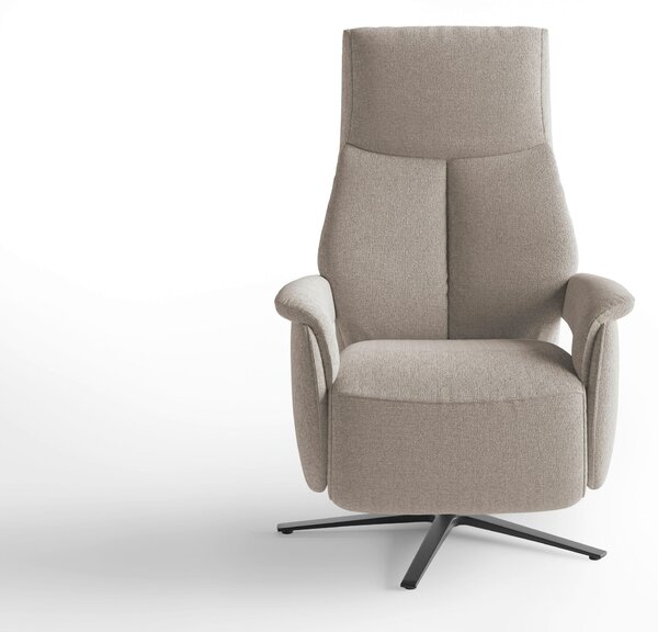 RELAXAČNÍ KŘESLO, textil, šedohnědá Sit & More - Online Only křesla & taburety, Online Only