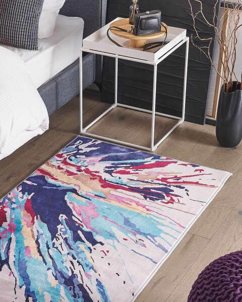 Koberec KARABUK Pestrá 80 x 150 cm