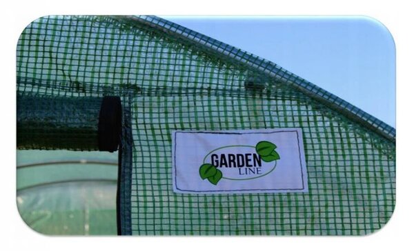 Garden Line Fóliovník s 5 segmenty STRETCH 800x300 cm zelený
