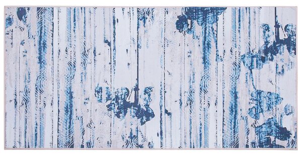 Koberec BURDUR Modrá 80 x 150 cm