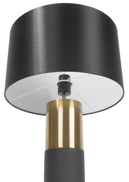 Stolní lampa DARLING Kov Černá