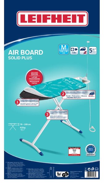 Žehlicí prkno LEIFHEIT Air Board Solid Plus