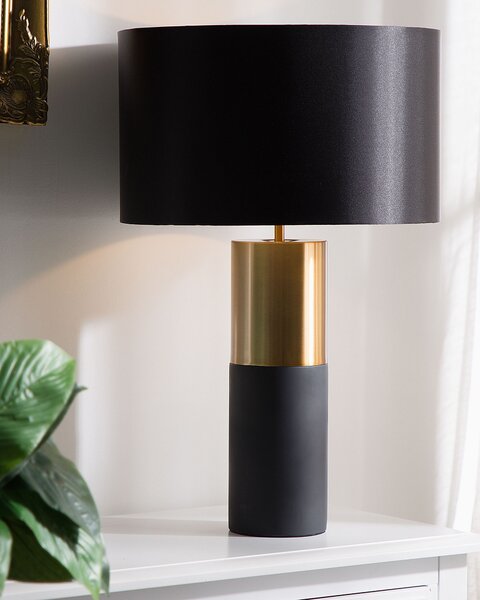 Stolní lampa DARLING Kov Černá