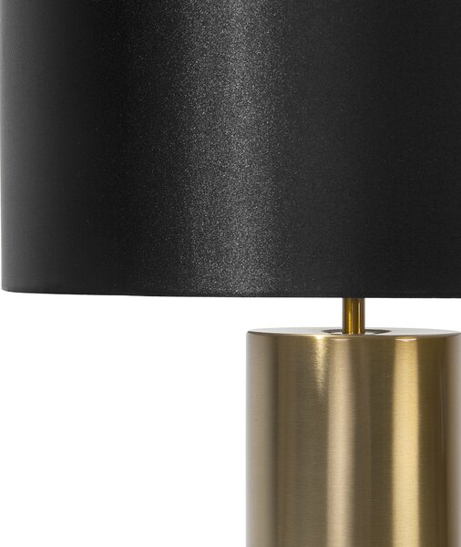 Stolní lampa DARLING Kov Černá
