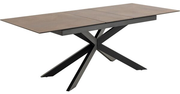 Keramický rozkládací jídelní stůl 90x210 cm Irwine – Actona