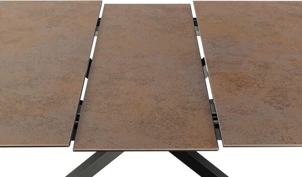Keramický rozkládací jídelní stůl 90x210 cm Irwine – Actona
