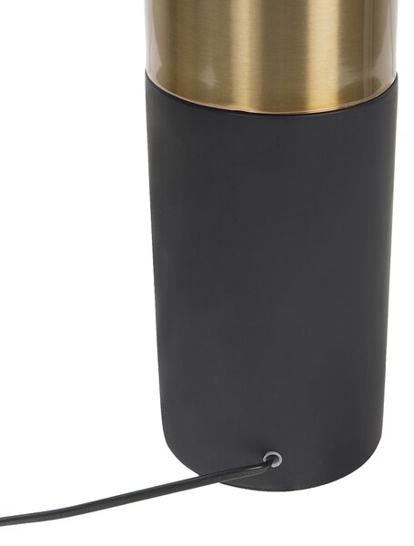 Stolní lampa DARLING Kov Černá