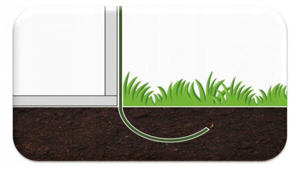 Garden Line Fóliovník s 5 segmenty STRETCH 800x300 cm zelený