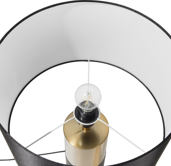 Stolní lampa DARLING Kov Černá
