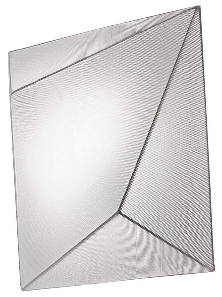 Axolight Ukiyo, stropní/nástěnné svítidlo s bílý textilním povlakem, 3xE27 max. 16W, 110x110cm
