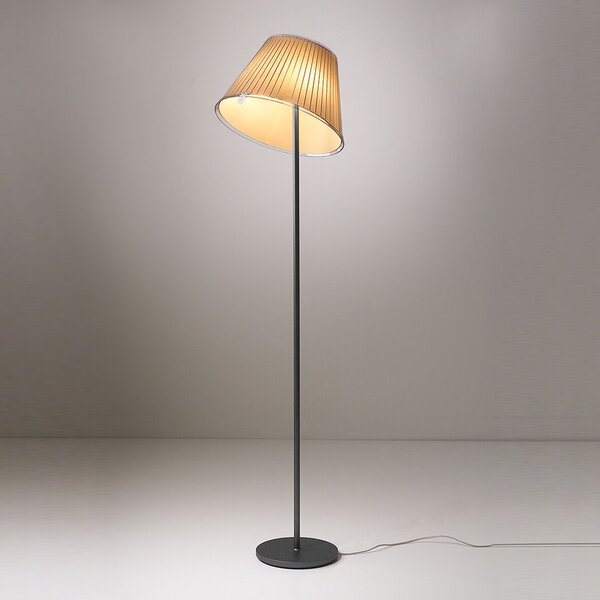 Artemide 1135020A Choose Floor, designová stojací lampa, antracit/pergamen, 2x12W E27, 140cm