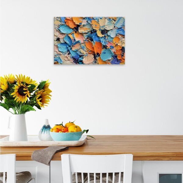 Obraz na plátně - Barevná paleta - 120x80 cm