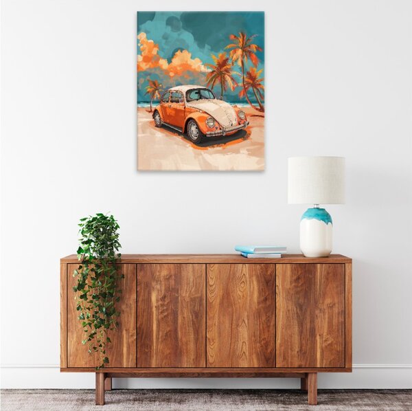 Obraz na plátně - Tropický brouk 2 - 40x50 cm