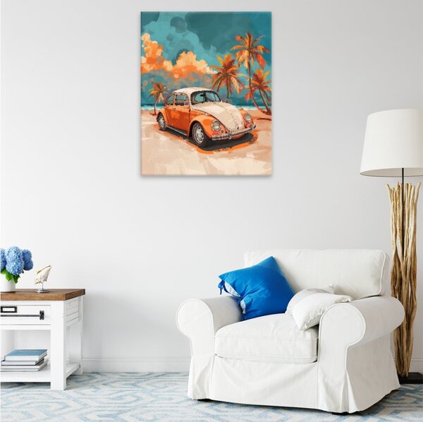 Obraz na plátně - Tropický brouk 2 - 40x50 cm
