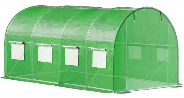 Zahradní foliovník 4,5x2x2 m 9m2 SPRINGOS GT0004