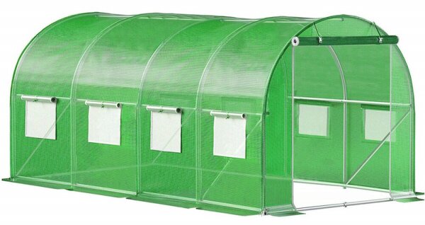 Zahradní foliovník 4,5x2x2 m 9m2 SPRINGOS GT0004