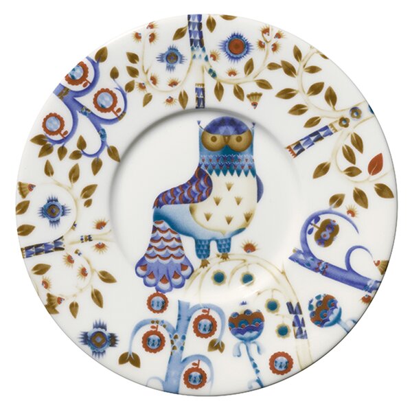 Podšálek Taika iittala 15 cm bílý
