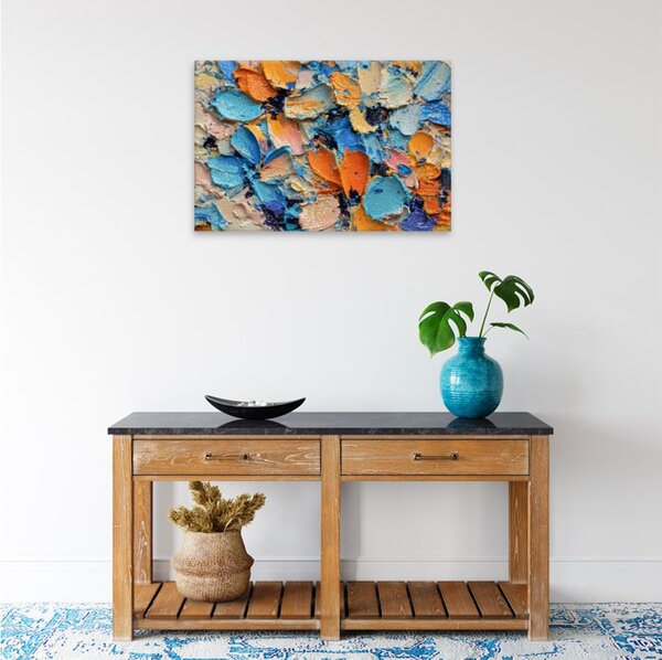 Obraz na plátně - Barevná paleta - 120x80 cm