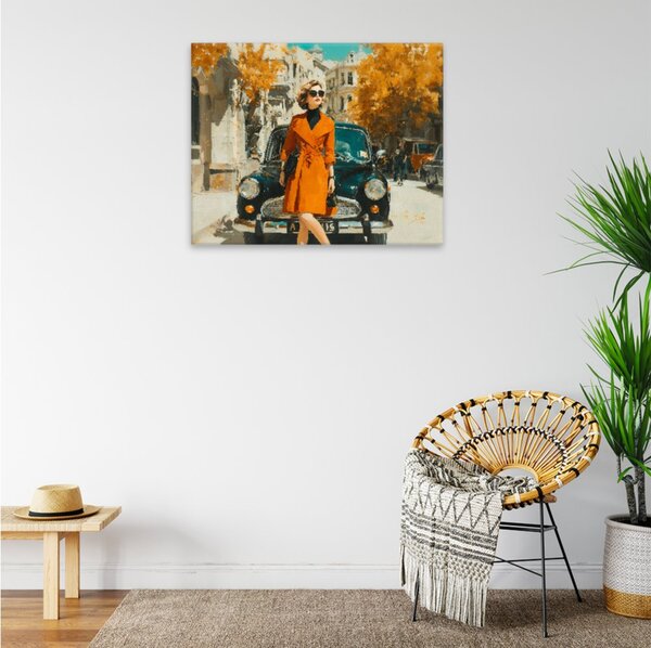 Obraz na plátně - Podzimní elegance 2 - 50x40 cm
