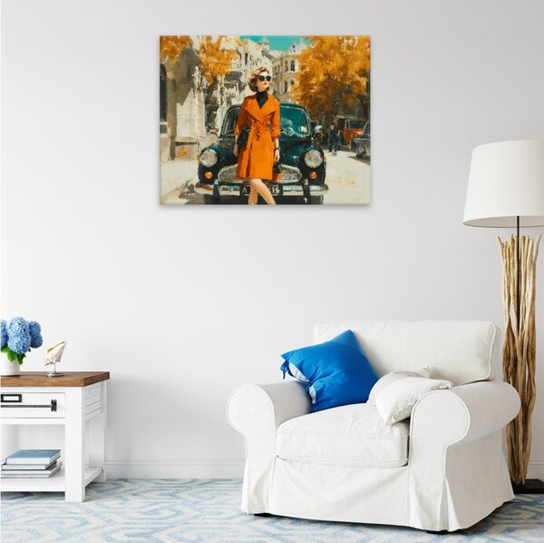 Obraz na plátně - Podzimní elegance 2 - 50x40 cm