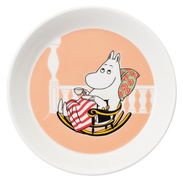 Talíř Moomin Mamma Marmelade 19 cm Arabia