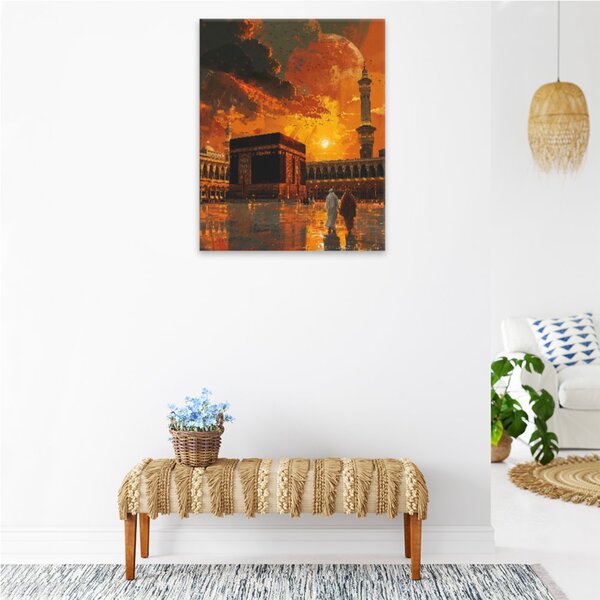 Obraz na plátně - Zlatá pouť - 40x50 cm - CZ výroba