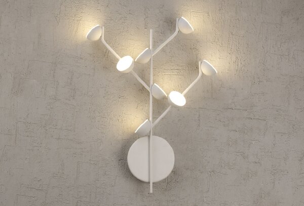 Mantra 6264 Adn, nástěnné svítidlo, 24W 3000K, bílá, výška 48cm