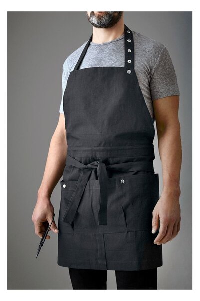 Pracovní zástěra Creative and Garden Apron Grey The Organic Company