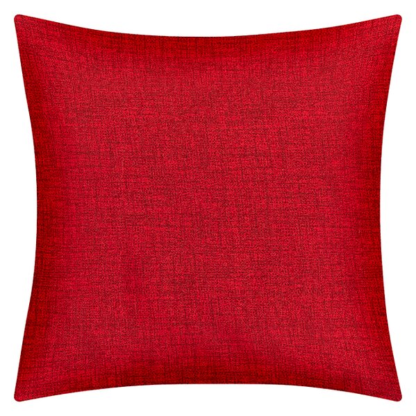 BELLATEX Povláček LADA Červená 40x40 cm