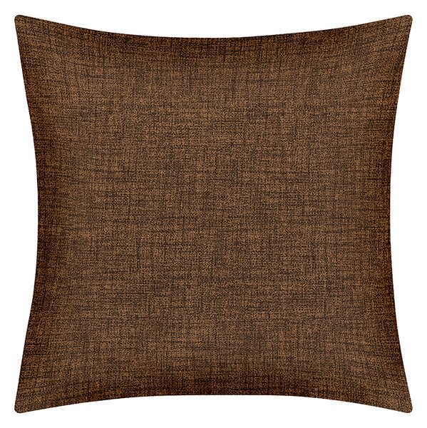 BELLATEX Povláček LADA Hnědá 40x40 cm