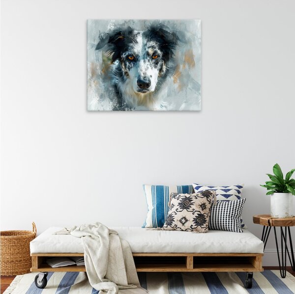 Obraz na plátně - Věrný pohled - 50x40 cm - CZ výroba