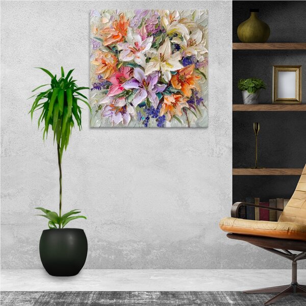 Obraz na plátně - Jarní symfonie - 80x80 cm - CZ výroba