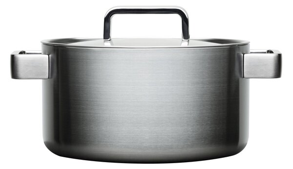 Nerezový hrnec Tools Iittala s pokličkou, 4l