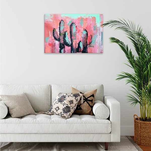 Obraz na plátně - Pouštní duha - 120x80 cm