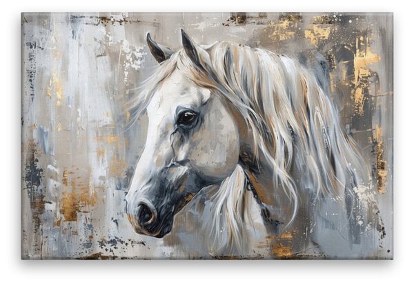 Obraz na plátně - Zlatá hříva - 120x80 cm