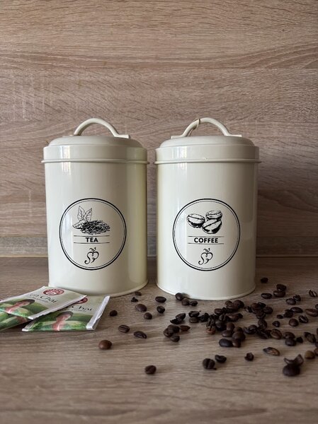 Dózy na kafe, čaj Design: Káva